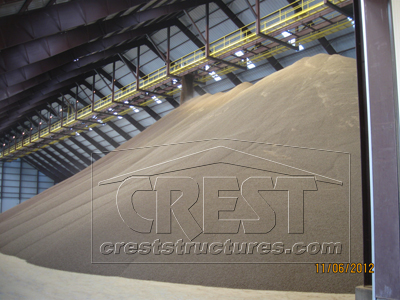 Grain Storage - 150' x 400' Summerfield, TX