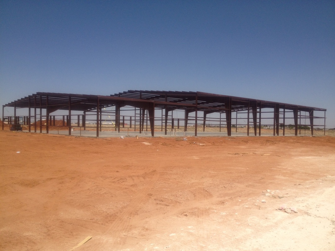 Office / Shop Combo with 5 Ton Crane Crest Structures, LLC